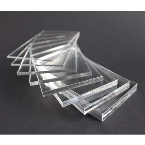 Transparant gegoten plexiglas plaat PMMA Acryl